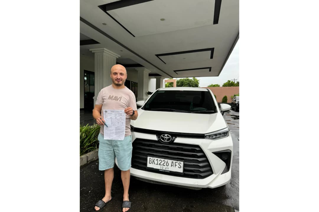 Peta Indonesia untuk ekspansi layanan rental mobil nasional