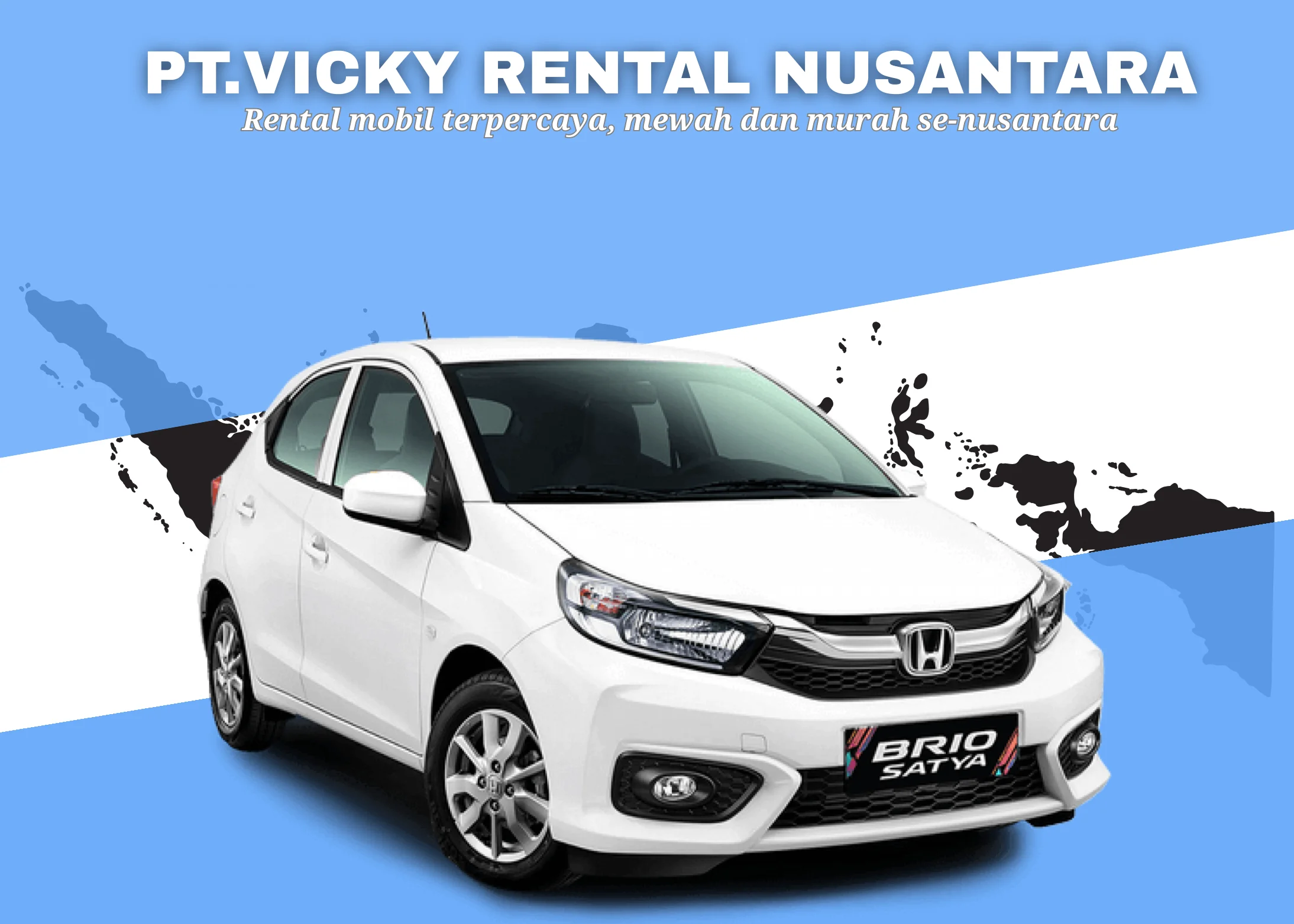 Sewa mobil Honda Brio di seluruh Indonesia