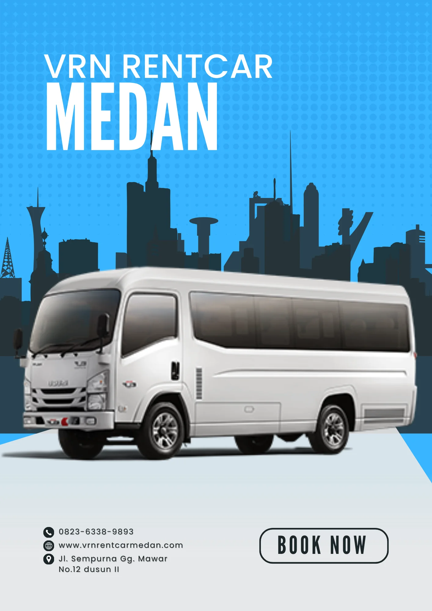 Isuzu Elf Minibus