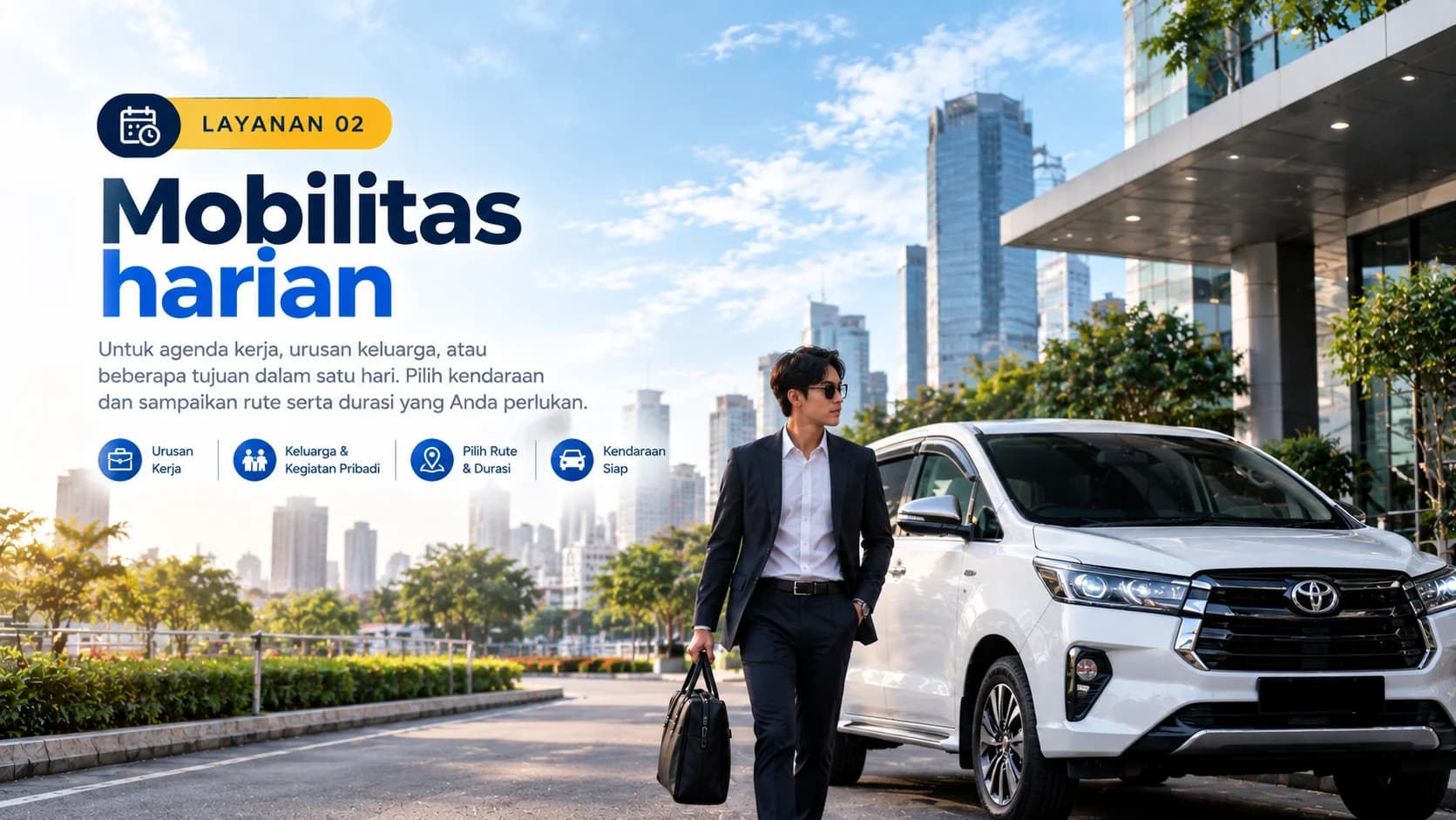 Rental mobil harian
