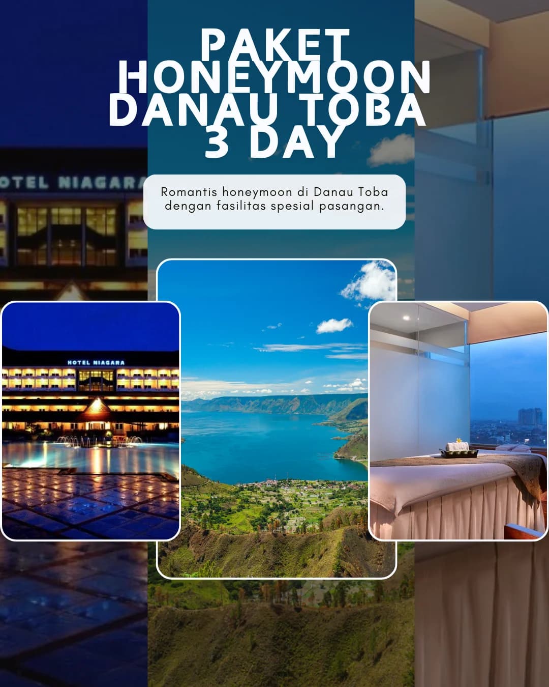 Paket Honeymoon Danau Toba 3 Hari