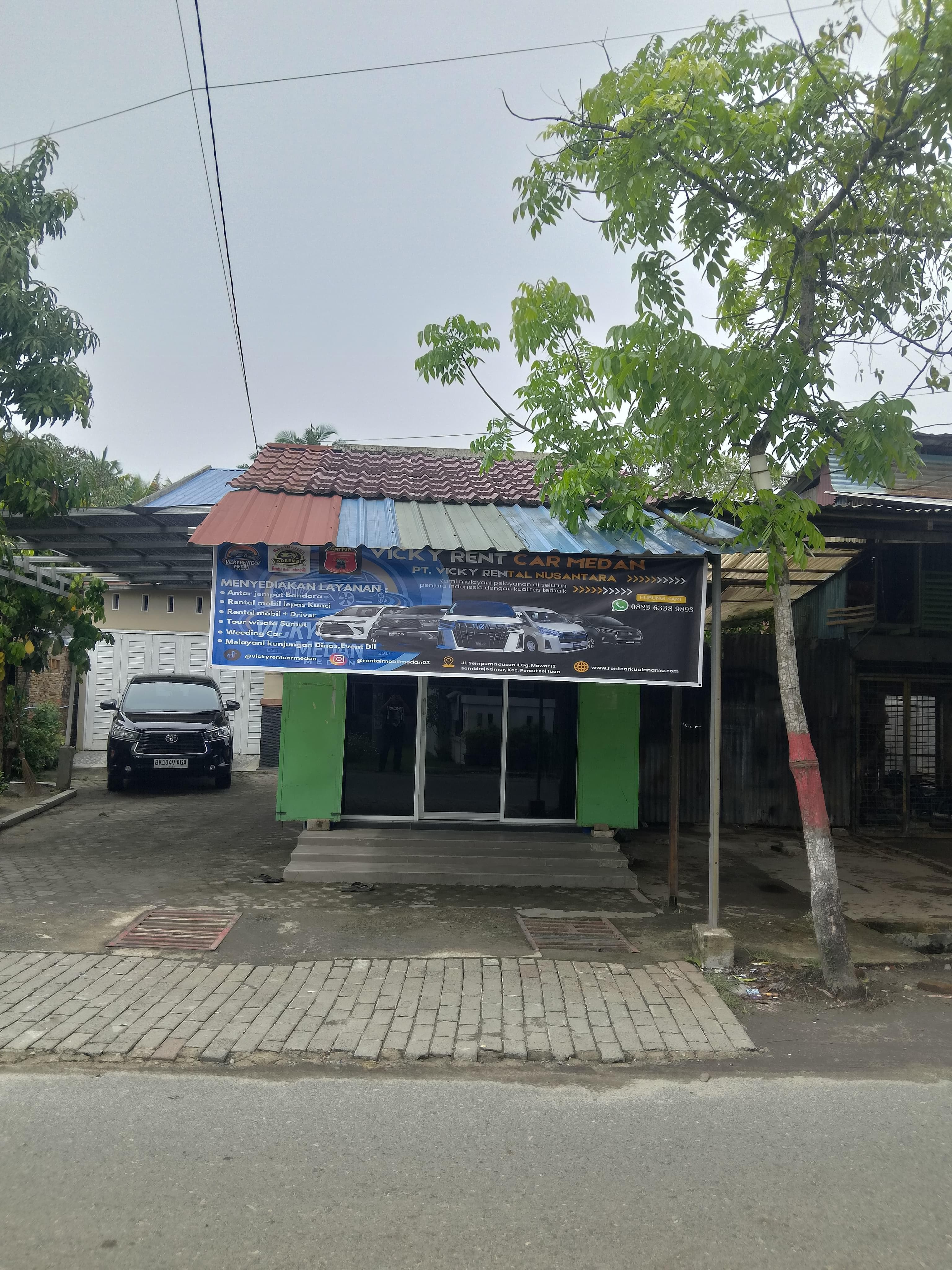Kantor VRN Rent Car Medan di Sambirejo Timur