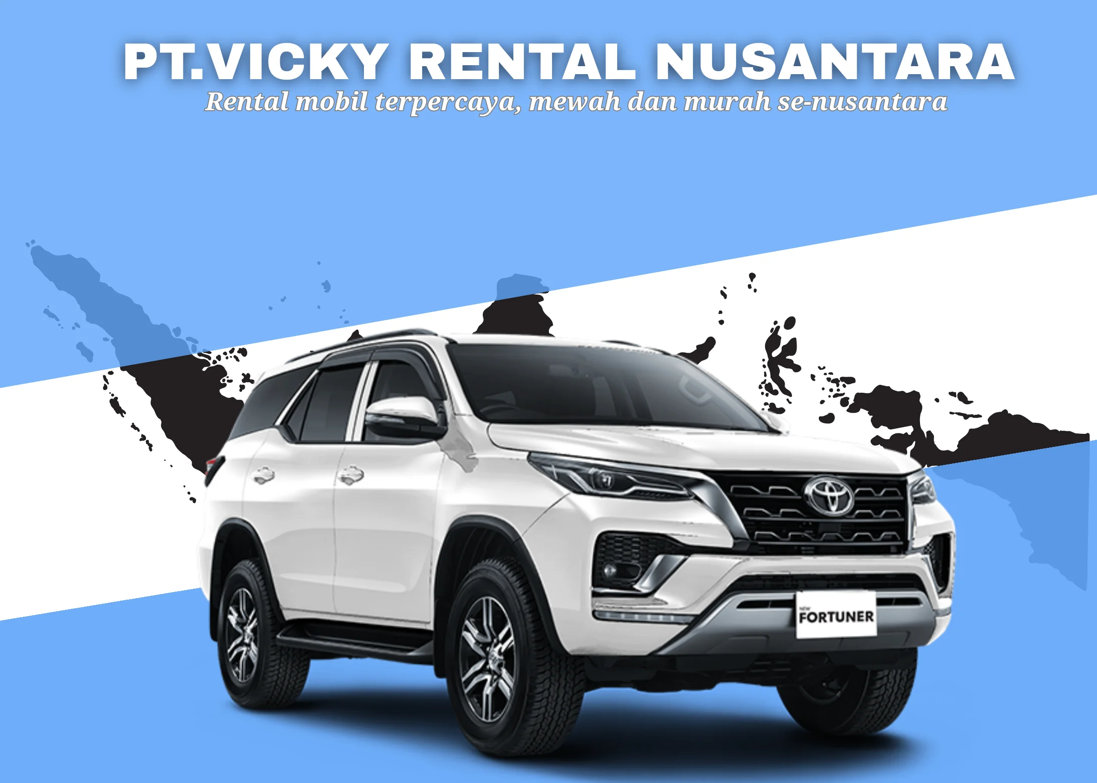 Toyota Fortuner untuk antar jemput bandara di Jakarta