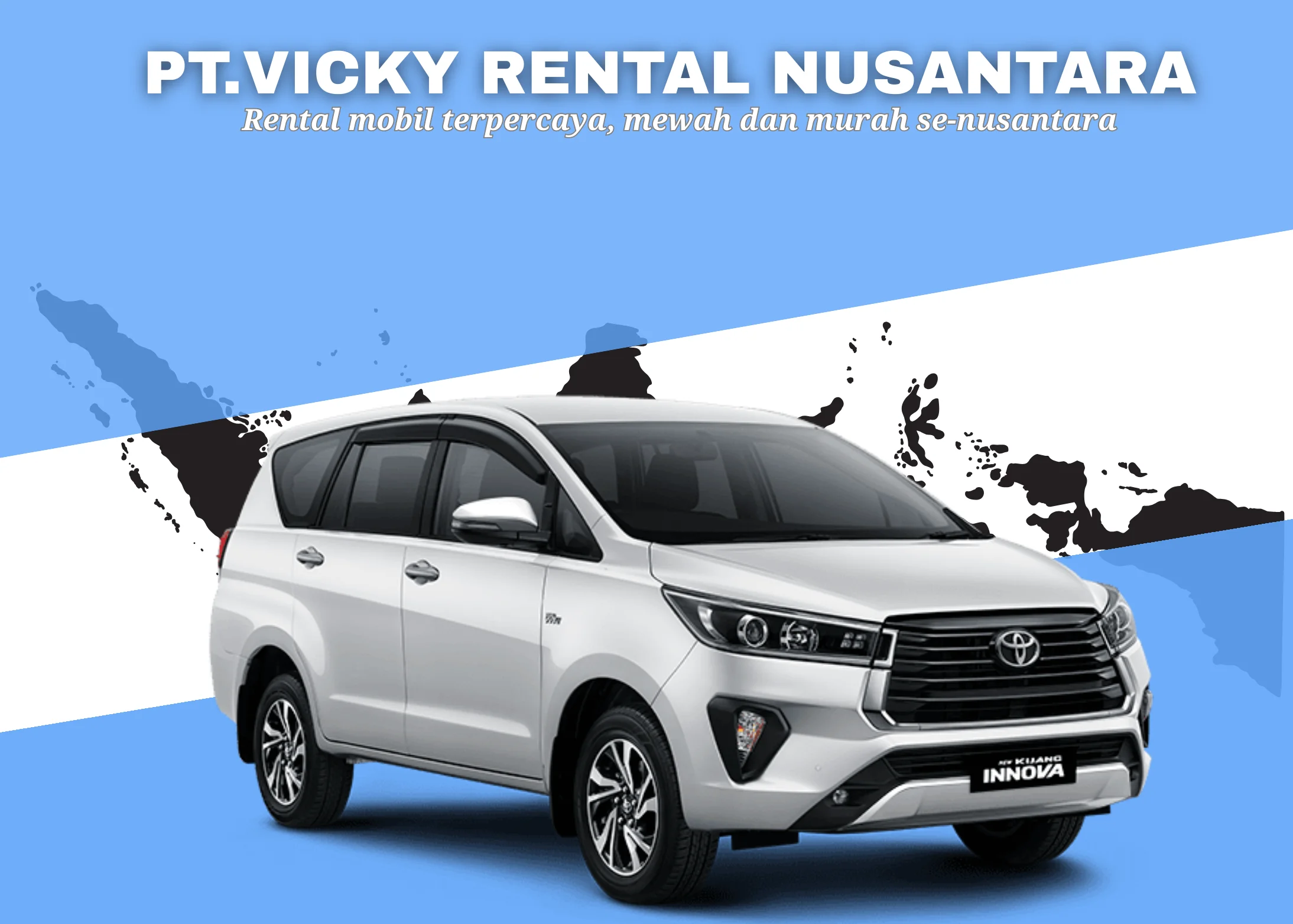 Rental Toyota Innova Reborn di Bali, mobil keluarga tangguh
